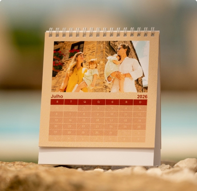 Calendários de Mesa