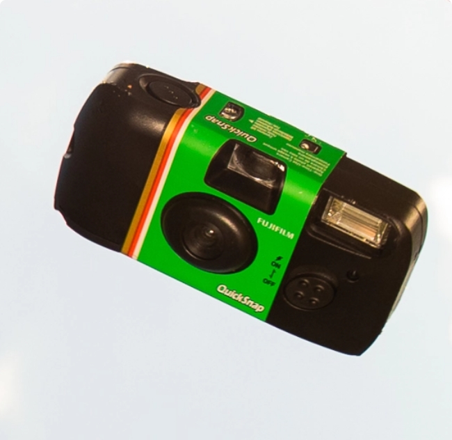 Máquina Fujifilm QuickSnap