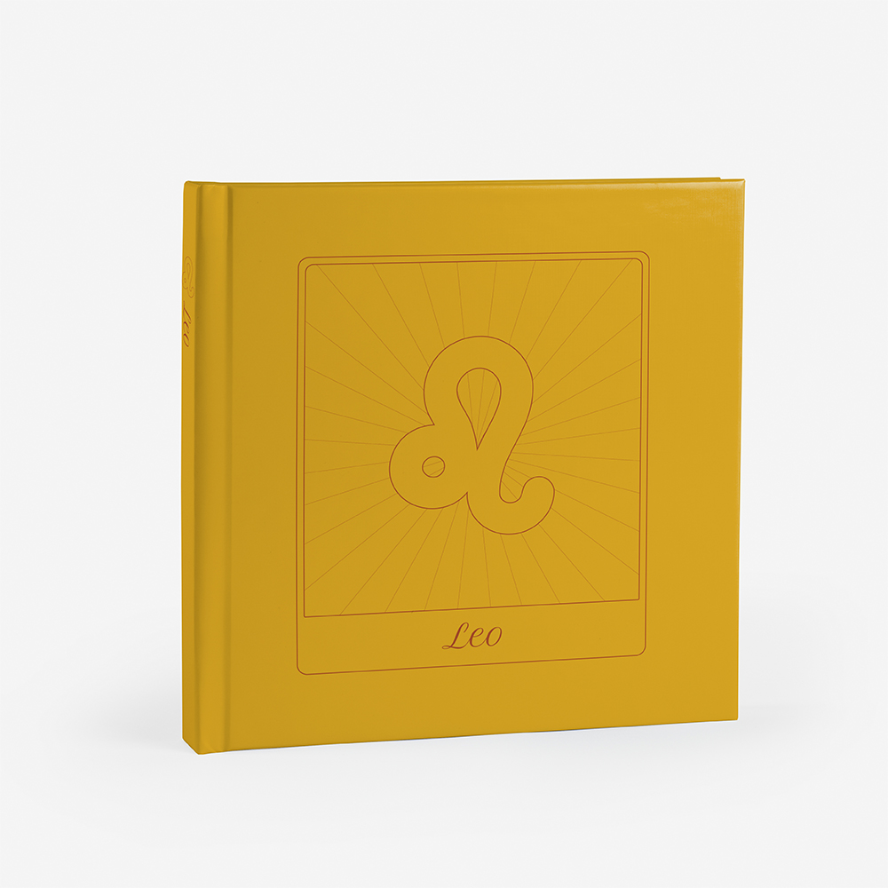 Álbum de Fotos Signo Leão 3