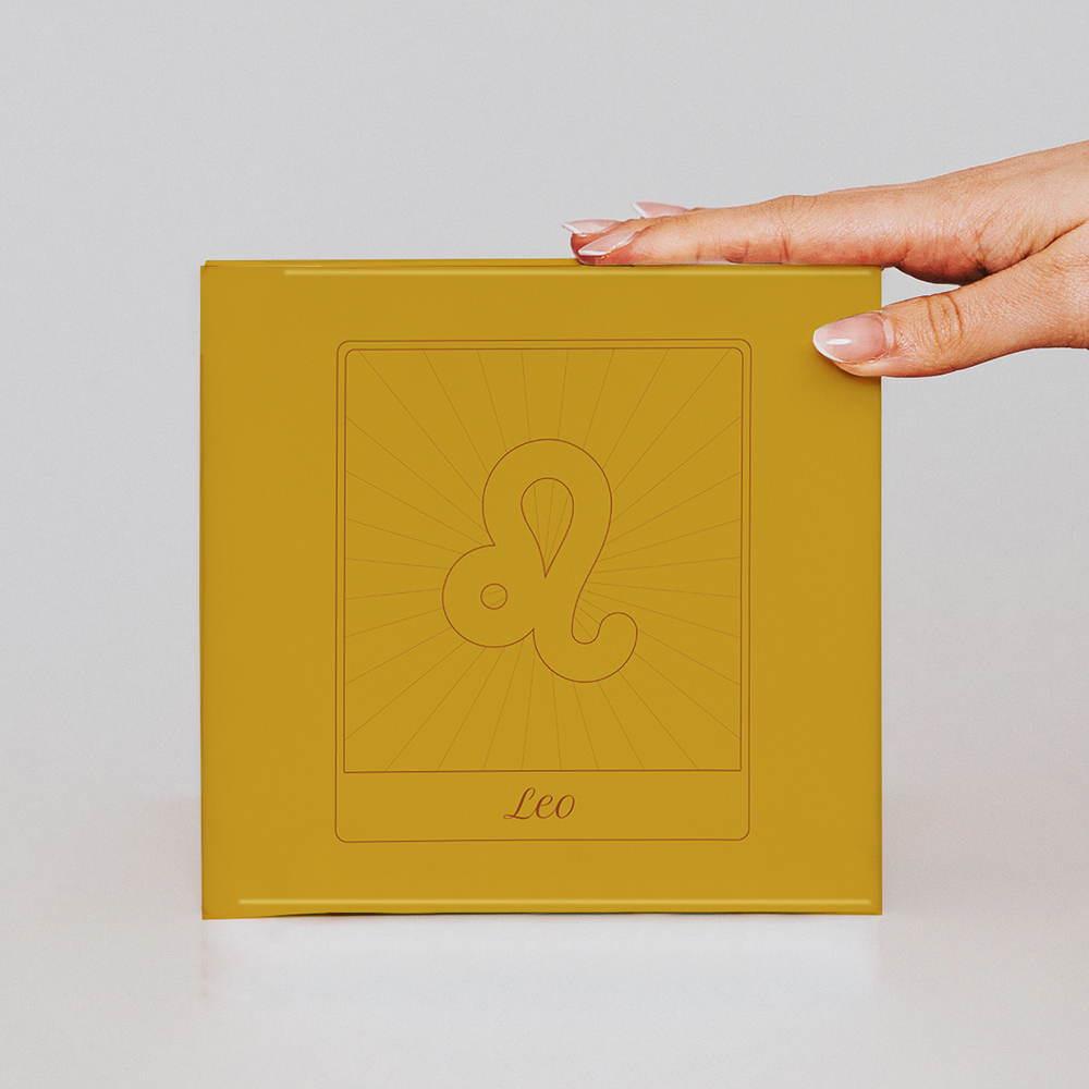Álbum de Fotos Signo Leão 4