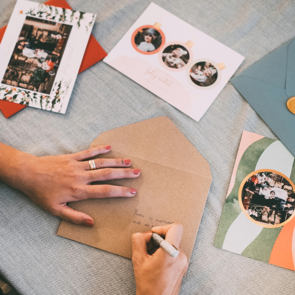 Postal Love on Grid inspiração 9