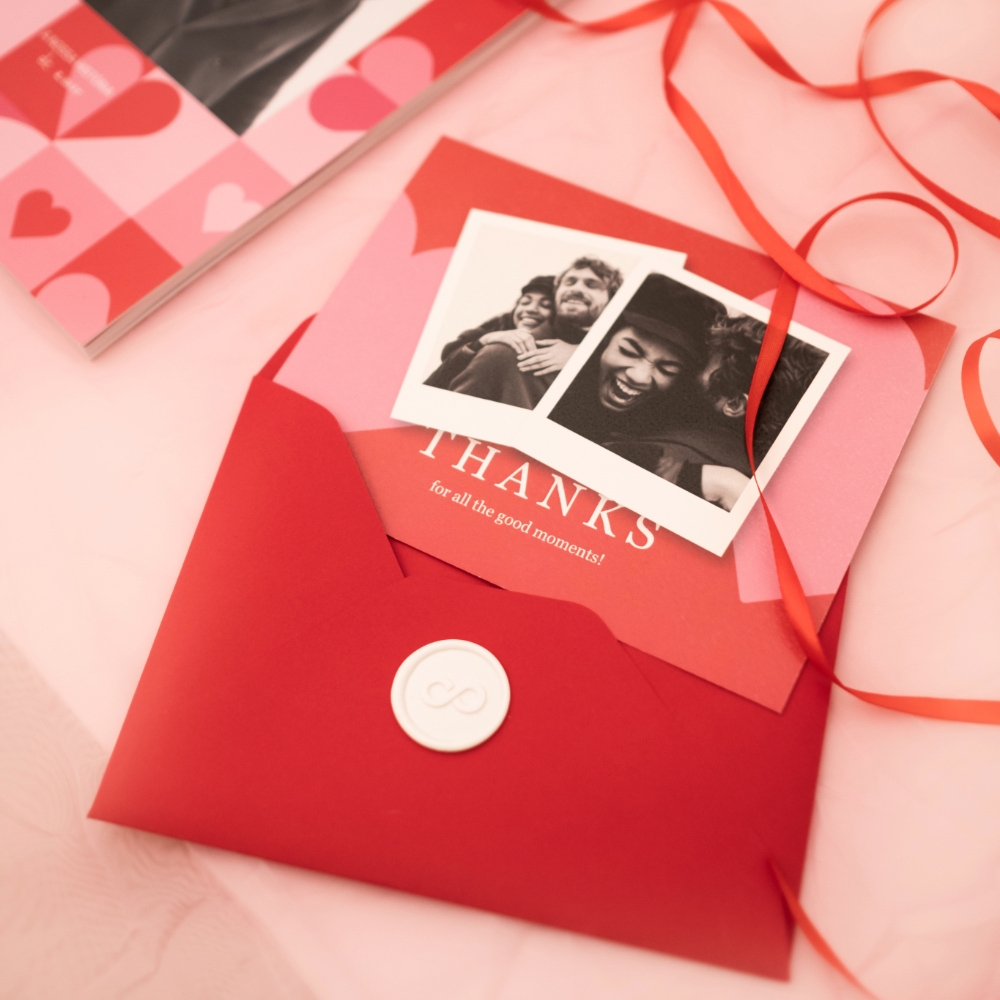 Postal Love on Grid inspiração 8