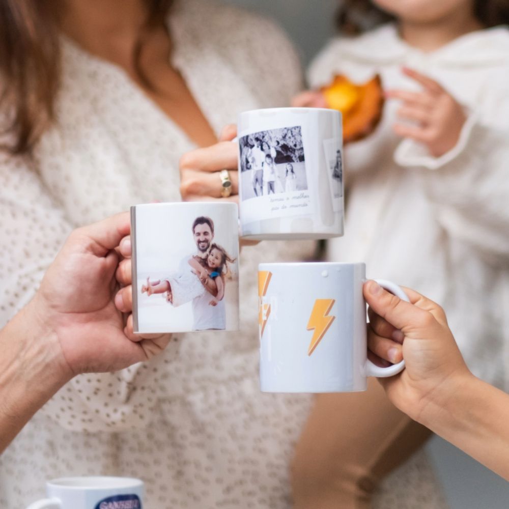 Caneca Constelação Sagitário inspiração 4