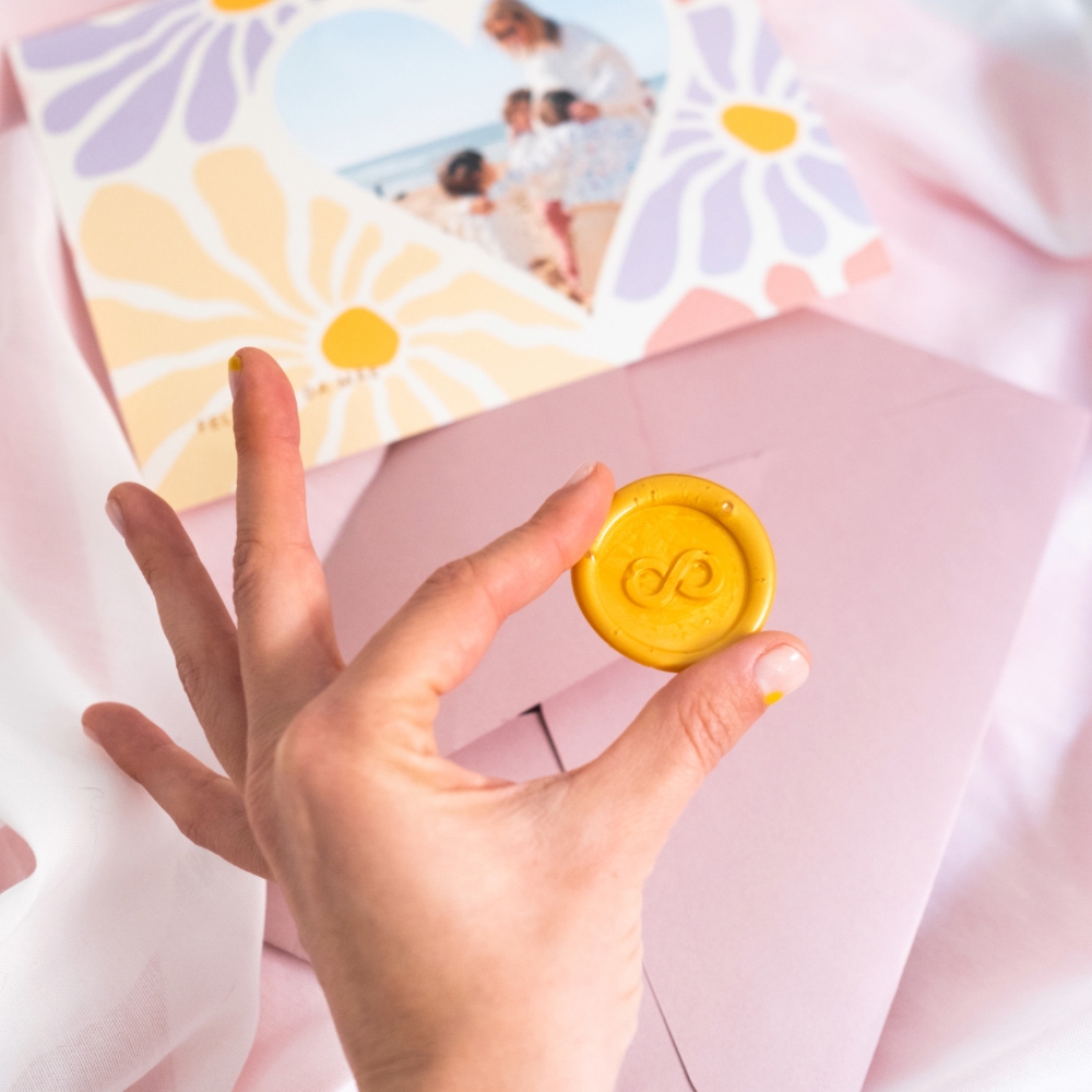 Postal Love on Grid inspiração 2