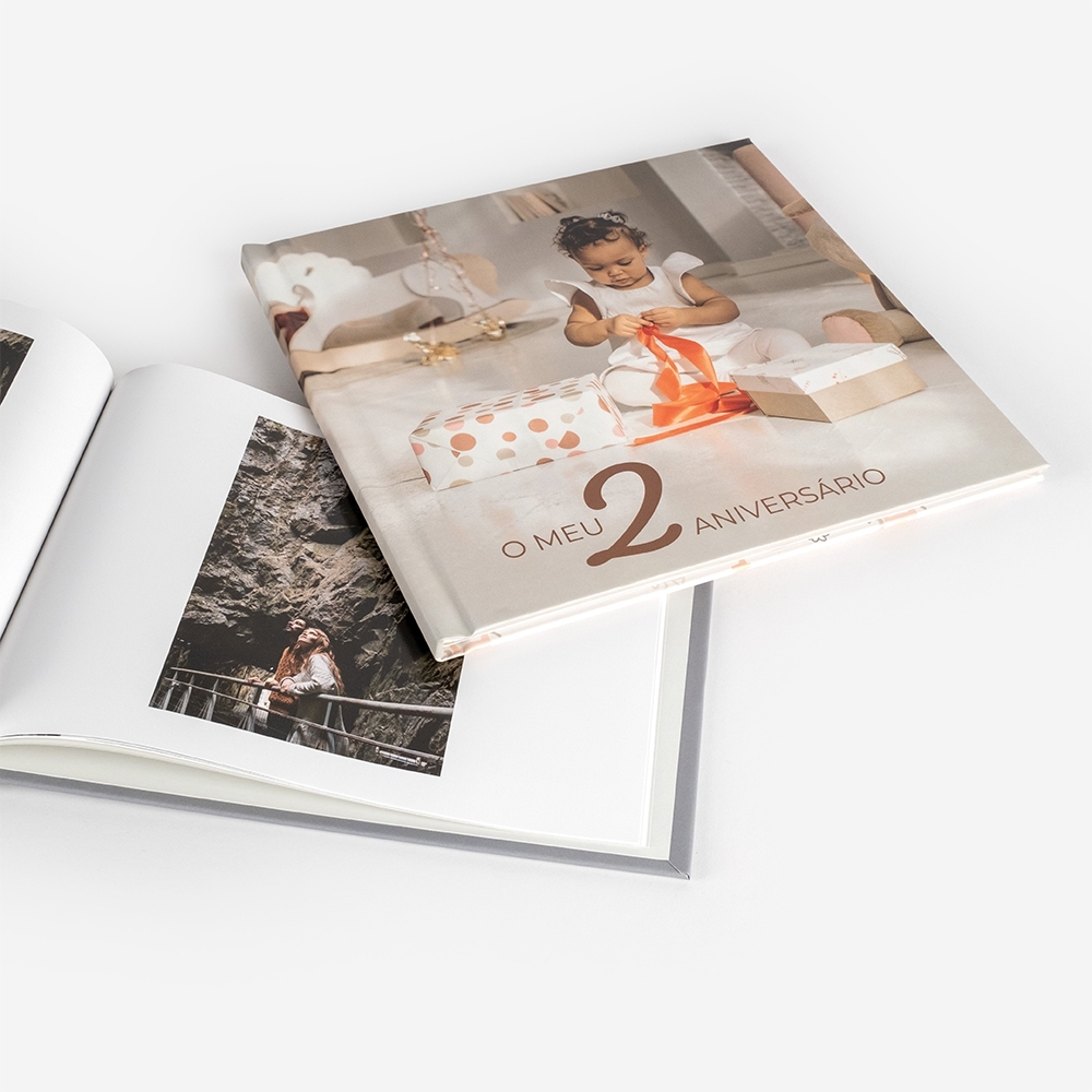 Álbum Press Quadrado 28 x 28 cm 3