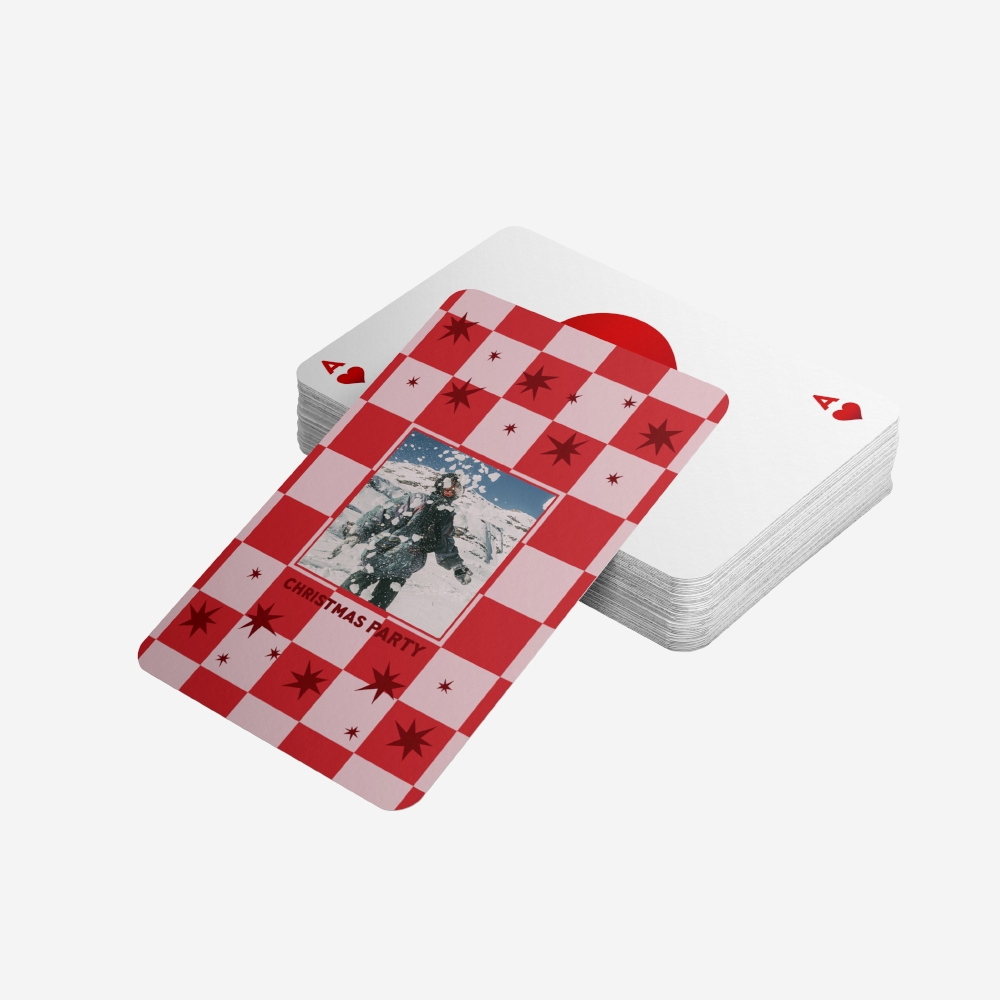 Baralho de Cartas Christmas Time 1