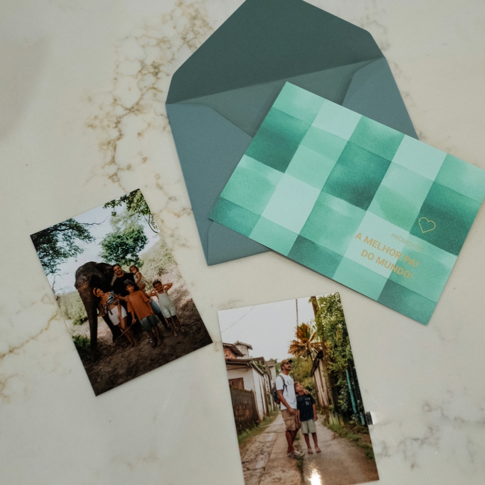 Postal Love on Grid inspiração 10