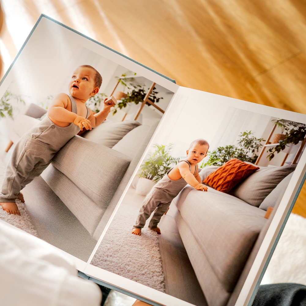 Álbuns de Fotos Signature Collection inspiração 9