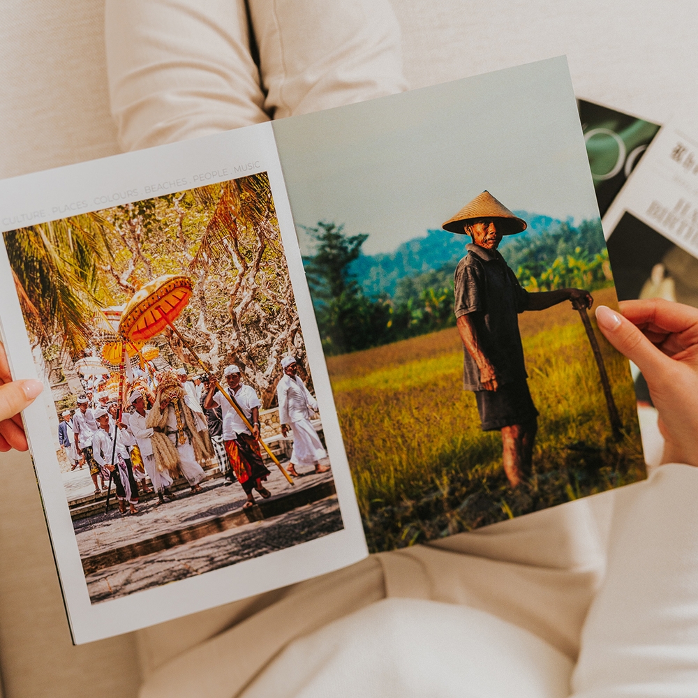 Foto Revistas A5 - inspiração 4